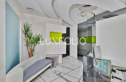 مكتب - استوديو للايجار في برج كلوفر - الخليج التجاري - دبي مكتب - استوديو للايجار في برج كلوفر - الخليج التجاري - دبي