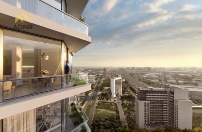 Apartment - 2 Bedrooms - 3 Bathrooms for sale in Eleve by Deyaar - Jebel Ali Industrial 2 - Jebel Ali Industrial - Jebel Ali - Dubai