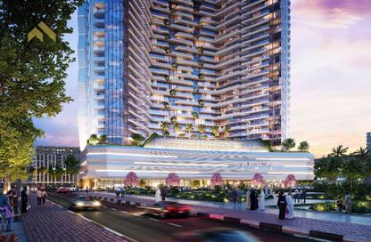 Apartment - 2 Bedrooms - 3 Bathrooms for sale in Eleve by Deyaar - Jebel Ali Industrial 2 - Jebel Ali Industrial - Jebel Ali - Dubai