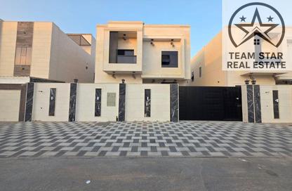 Compound - 5 Bedrooms - 7 Bathrooms for rent in Al Zaheya Gardens - Al Zahya - Ajman