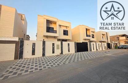 Compound - 5 Bedrooms - 7 Bathrooms for rent in Al Zaheya Gardens - Al Zahya - Ajman