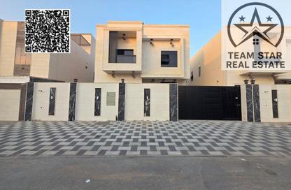 Compound - 5 Bedrooms - 7 Bathrooms for rent in Al Zaheya Gardens - Al Zahya - Ajman