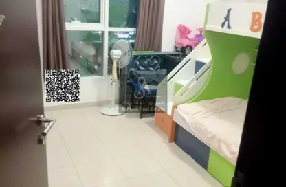 شقة - 2 غرف نوم - 2 حمامات للبيع في سيتي تاور - النعيمية - عجمان