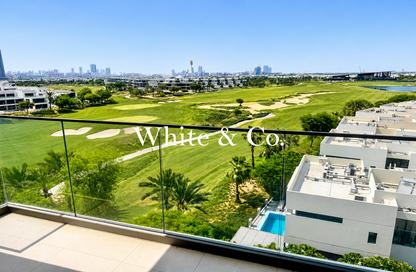 Apartment - 1 - 2 for sale in Golf Terrace B - Golf Terrace - Golf Town - Damac Hills - Dubai