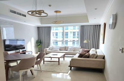 Apartment - 1 Bedroom - 2 Bathrooms for rent in Dunya Tower - Burj Khalifa Area - Downtown Dubai - Dubai