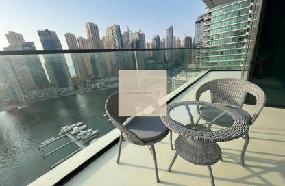 Apartment - 1 Bedroom - 2 Bathrooms for rent in Vida Residences Dubai Marina - Dubai Marina - Dubai Apartment - 1 Bedroom - 2 Bathrooms for rent in Vida Residences Dubai Marina - Dubai Marina - Dubai