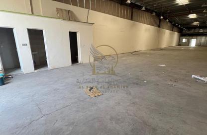 Warehouse - Studio - 1 Bathroom for rent in Industrial Area 4 - Sharjah Industrial Area - Sharjah
