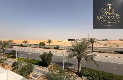 Villa - 3 Bedrooms - 5 Bathrooms for rent in Shomous Residential Complex - Sharjah Garden City - Sharjah