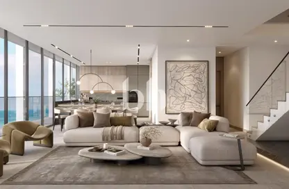 شقة - غرفة نوم - 2 حمامات للبيع في أوبولا ريزيدنسز - ياس باي - جزيرة ياس - أبوظبي