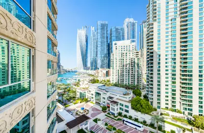 Apartment - 4 Bedrooms - 5 Bathrooms for rent in Al Mesk Tower - Dubai Marina Towers - Dubai Marina - Dubai