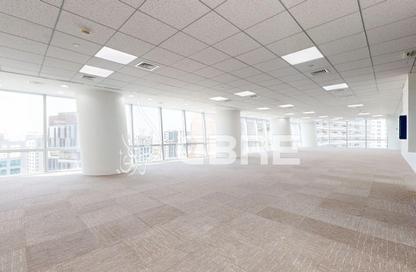 Office Space - Studio - 1 for rent in Ubora Tower 1 - Ubora Towers - Business Bay - Dubai