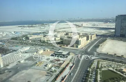 Apartment - 3 Bedrooms - 4 Bathrooms for rent in The Gate Tower 2 - Shams Abu Dhabi - Al Reem Island - Abu Dhabi