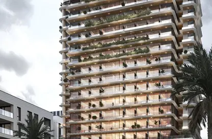 Apartment - 1 Bedroom - 2 Bathrooms for sale in Peace Avenue by Peace Homes - Downtown Jebel Ali - Dubai