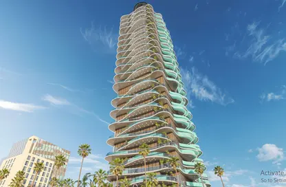 شقة - غرفة نوم - 2 حمامات للبيع في فولجا تاور - مثلث قرية جميرا - دبي