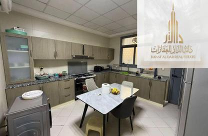 Townhouse - 4 - 4 for rent in Al Zaheya Gardens - Al Zahya - Ajman
