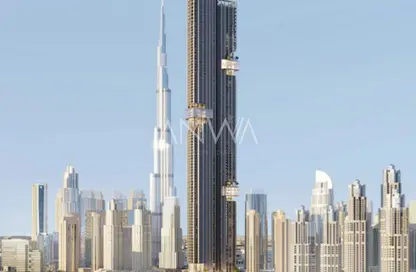 Apartment - 1 Bedroom - 2 Bathrooms for sale in DWTN Residences - Business Bay - Dubai Apartment - 1 Bedroom - 2 Bathrooms for sale in DWTN Residences - Business Bay - Dubai