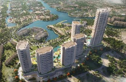 Apartment - 1 Bedroom - 2 Bathrooms for sale in Serenia District - West - Jumeirah Heights - Jumeirah Islands - Dubai