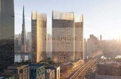 Apartment - Studio - 1 for sale in Binghatti Skyrise Tower A - Binghatti Skyrise - Business Bay - Dubai