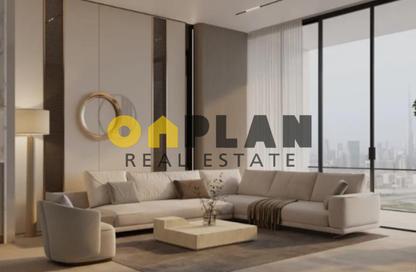 Apartment - 1 Bedroom - 2 Bathrooms for sale in Binghatti Ghost - Dubai Healthcare City 2 - Al Jaddaf - Dubai