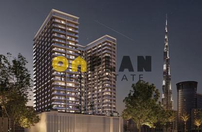 Apartment - 1 Bedroom - 2 Bathrooms for sale in Binghatti Ghost - Dubai Healthcare City 2 - Al Jaddaf - Dubai Apartment - 1 Bedroom - 2 Bathrooms for sale in Binghatti Ghost - Dubai Healthcare City 2 - Al Jaddaf - Dubai