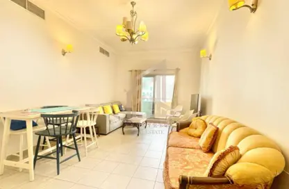 شقة - غرفة نوم - 2 حمامات للبيع في البلفدير - دبي مارينا - دبي