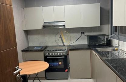 Apartment - 1 Bedroom - 2 Bathrooms for sale in Nuaimia One Tower - Al Nuaimiya - Ajman