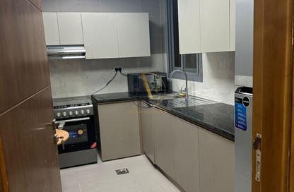Apartment - 1 Bedroom - 2 Bathrooms for sale in Nuaimia One Tower - Al Nuaimiya - Ajman