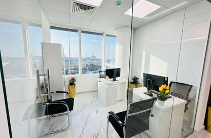 Office Space - Studio - 1 for rent in Fatima Mohammad Ahmad Bin Suleiman Building - Al Raffa - Bur Dubai - Dubai