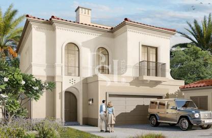 Villa - 3 - 5 for sale in Bloom Living - Zayed City (Khalifa City C) - Khalifa City - Abu Dhabi