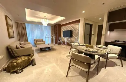 Apartment - 1 Bedroom - 2 Bathrooms for sale in Palace Beach Residence Tower 2 - Palace Beach Residence - EMAAR Beachfront - Dubai Harbour - Dubai