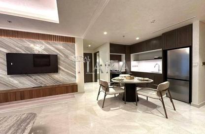 شقة - غرفة نوم - 2 حمامات للبيع في برج Palace Beach ريزيدنس 2 - بالاس بيتش ريزيدنس - إعمار بيتشفرونت - دبي هاربور - دبي