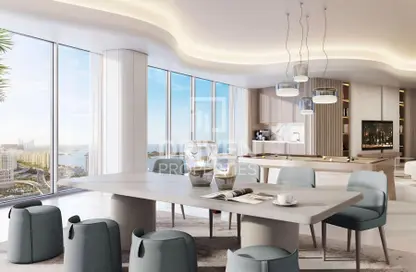 شقة - 3 غرف نوم - 4 حمامات للبيع في أبراج بالم بيتش 2 - أبراج بالم بيتش - نخلة جميرا - دبي