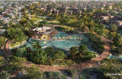 Townhouse - 4 - 5 for sale in Falls - Haven By Aldar - Dubai