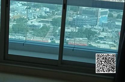 Apartment - 1 Bedroom - 1 Bathroom for rent in Cornish Tower - Al Rumaila - Ajman