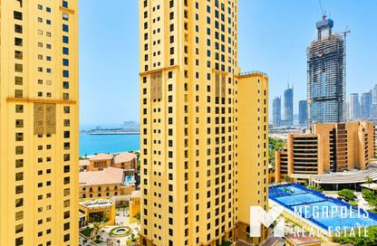 Apartment - 3 Bedrooms - 4 Bathrooms for rent in Murjan 6 - Murjan - Jumeirah Beach Residence - Dubai
