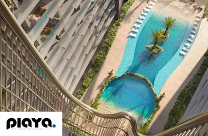 Apartment - 1 Bathroom for sale in Skyhills Residences 1 - Skyhills Residences - Dubai Science Park - Dubai