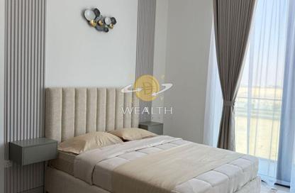 Apartment - Studio - 1 Bathroom for rent in Bluebay Walk - Ajmal Makan City - Sharjah Waterfront City - Sharjah