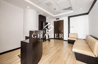 Office Space - Studio for rent in Clover Bay Tower - Business Bay - Dubai