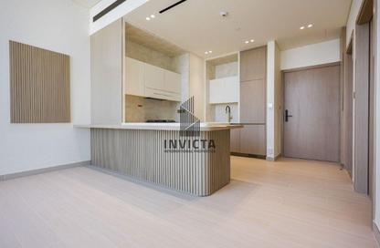 Apartment - 1 Bedroom - 2 Bathrooms for rent in Binghatti Phantom - District 17 - Jumeirah Village Circle - Dubai