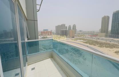 Apartment - 1 Bedroom - 2 Bathrooms for rent in Venezia Residence - Dubai Silicon Oasis - Dubai