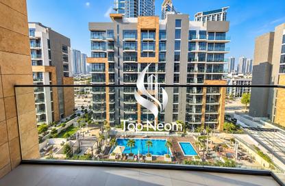 Apartment - Studio - 1 for rent in Azizi Riviera 43 - Azizi Riviera - Meydan One - Meydan - Dubai