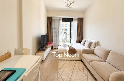 Apartment - Studio - 1 for rent in Azizi Riviera 43 - Azizi Riviera - Meydan One - Meydan - Dubai