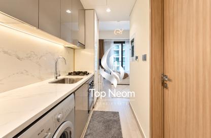 Apartment - Studio - 1 for rent in Azizi Riviera 43 - Azizi Riviera - Meydan One - Meydan - Dubai
