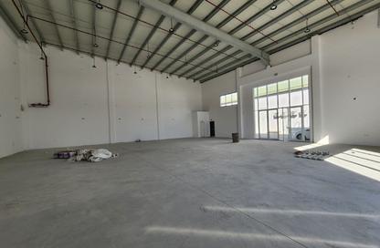 Warehouse - Studio - 1 Bathroom for rent in Al Jurf Industrial 2 - Al Jurf Industrial - Ajman