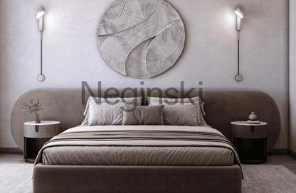 شقة - غرفة نوم - 2 حمامات للبيع في Zephyra Residences - جزر دبي - دبي