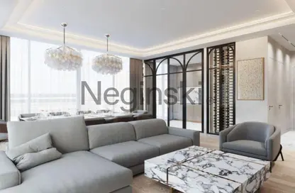 شقة - غرفة نوم - 2 حمامات للبيع في Zephyra Residences - جزر دبي - دبي