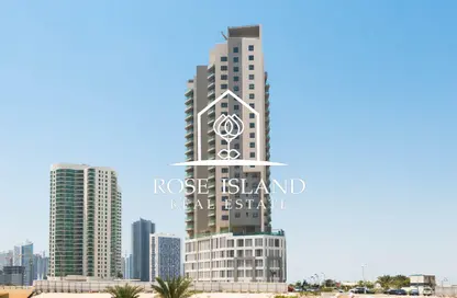 Apartment - 1 Bedroom - 2 Bathrooms for rent in Parkside Residence - Shams Abu Dhabi - Al Reem Island - Abu Dhabi