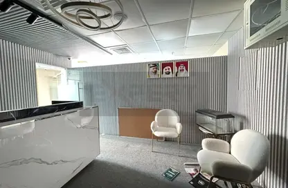 مكتب - استوديو - 1 حمام للايجار في برج ريجال - الخليج التجاري - دبي