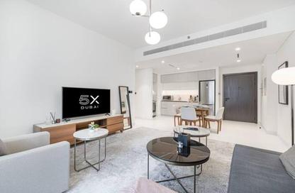 Apartment - 1 Bedroom - 1 Bathroom for rent in Marina Vista Tower 1 - Marina Vista - Emaar Beachfront - Dubai Harbour - Dubai