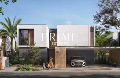 فيلا - 4 غرف نوم - 6 حمامات للبيع في فلل كاسيا - ذا وايلدز من الدار - دبي لاند - دبي